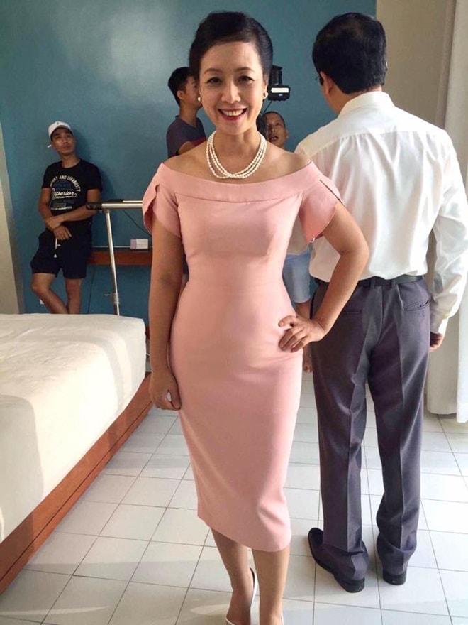 Bí mật vòng eo không tưởng dù đã lên chức bà ngoại của diễn viên Chiều Xuân-6