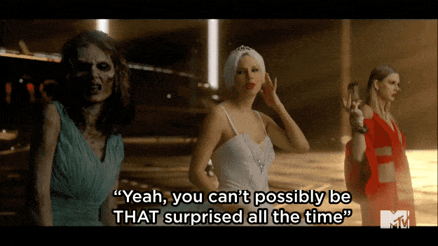 Cảnh cuối MV: Taylor Swift nhại lại tất cả những điều anti từng nói về mình-3
