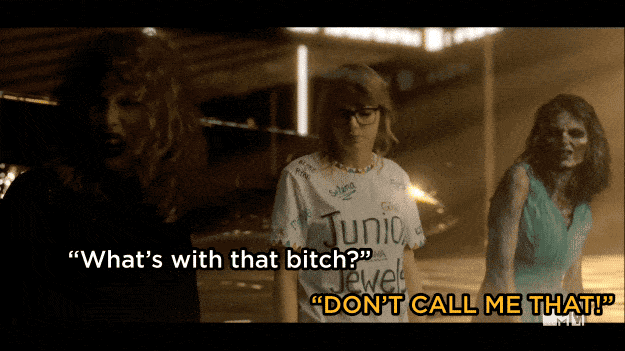 Cảnh cuối MV: Taylor Swift nhại lại tất cả những điều anti từng nói về mình-4