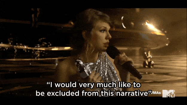 Cảnh cuối MV: Taylor Swift nhại lại tất cả những điều anti từng nói về mình-7