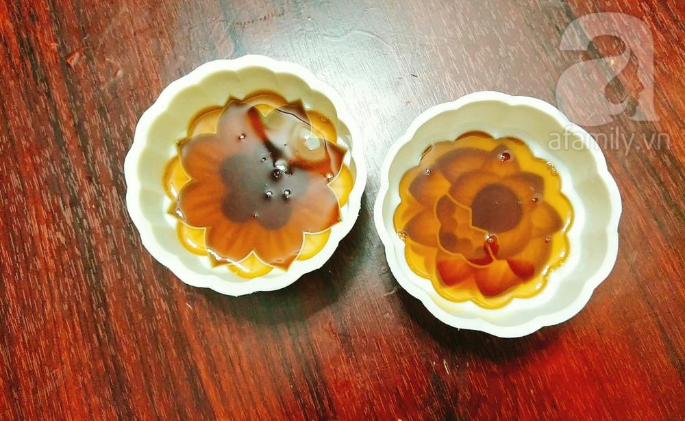 Bánh Trung thu rau câu cà phê nhân sữa dừa - món ngon không thể bỏ qua-7