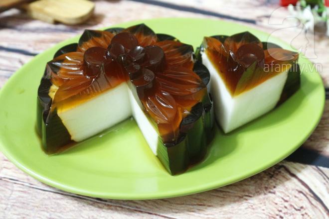 Bánh Trung thu rau câu cà phê nhân sữa dừa - món ngon không thể bỏ qua-1