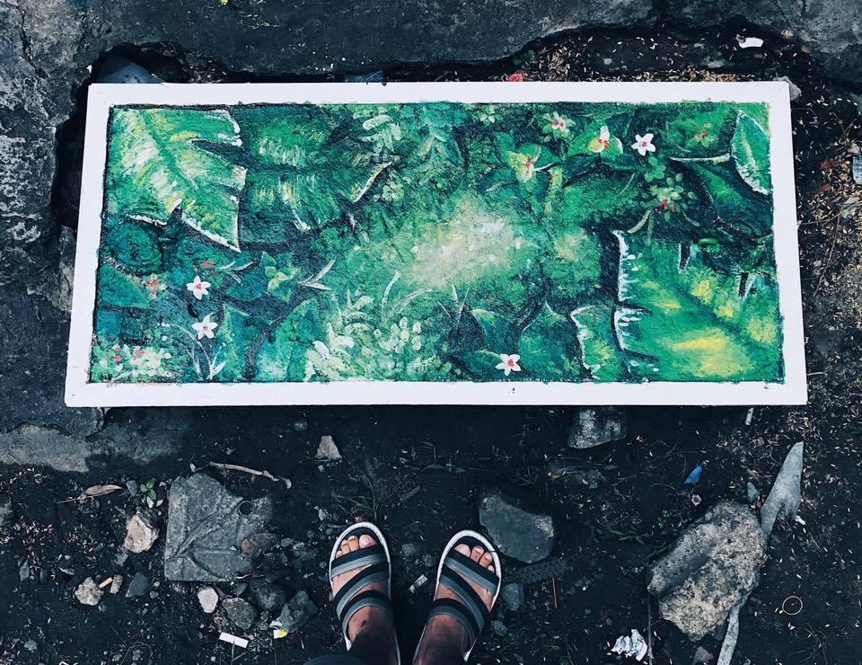 Những nắp cống ‘nở hoa’ thu hút hàng nghìn lượt theo dõi của cư dân mạng-2