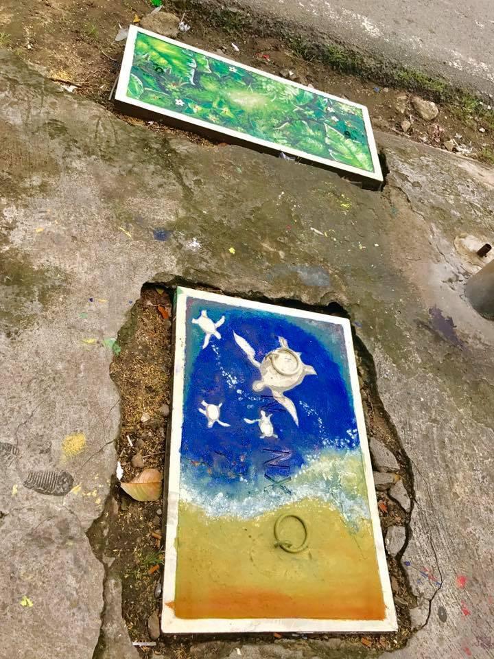 Những nắp cống ‘nở hoa’ thu hút hàng nghìn lượt theo dõi của cư dân mạng-9