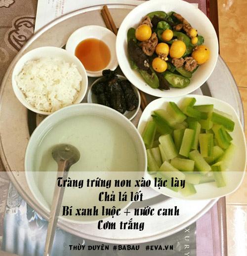 Con dâu hoang mang cầu cứu dân mạng vì ở cữ mẹ chồng cho ăn mì nấu cá nguyên vây-14