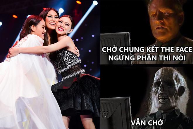 Cộng đồng mạng tưng bừng chế ảnh châm biếm chung kết The Face 2017-3