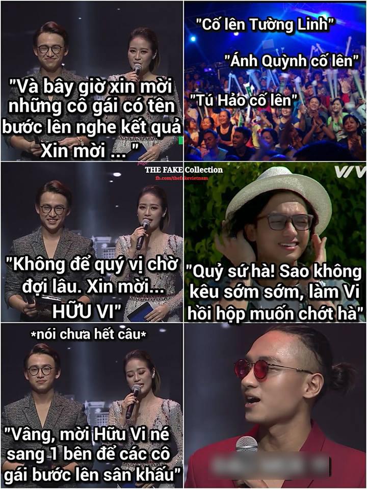 Cộng đồng mạng tưng bừng chế ảnh châm biếm chung kết The Face 2017-6