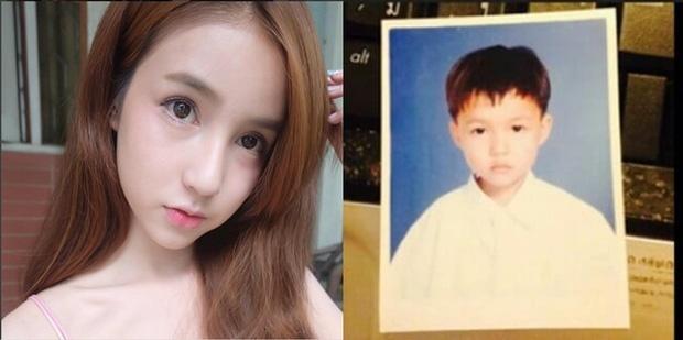 Tân Hoa hậu chuyển giới Thái Lan gây bất ngờ với ảnh quá khứ vì bị đồn đập mặt xây lại-1