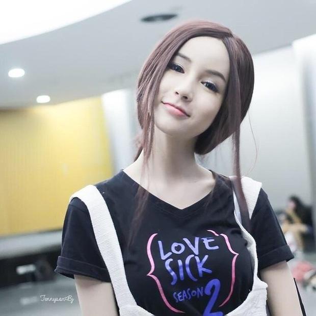 Tân Hoa hậu chuyển giới Thái Lan gây bất ngờ với ảnh quá khứ vì bị đồn đập mặt xây lại-6