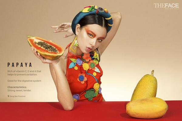 Không chỉ đoạt quán quân, Tú Hảo còn có tới 3 chiến thắng áp đảo tại The Face 2017-3