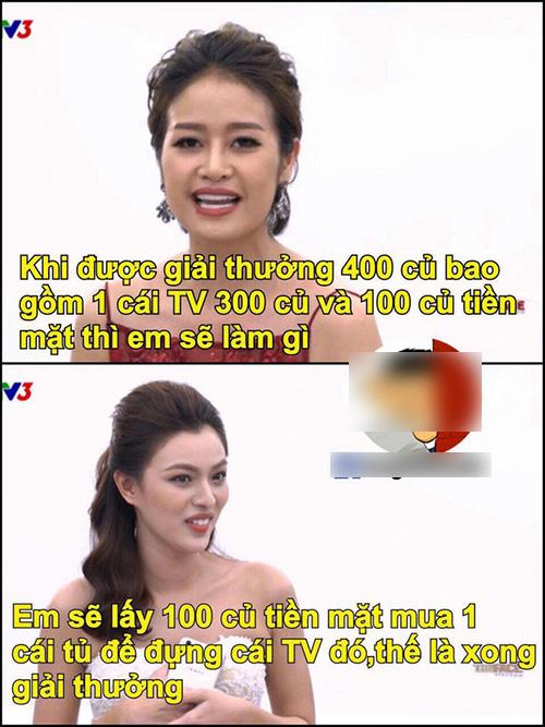 Cộng đồng mạng tưng bừng chế ảnh châm biếm chung kết The Face 2017-5