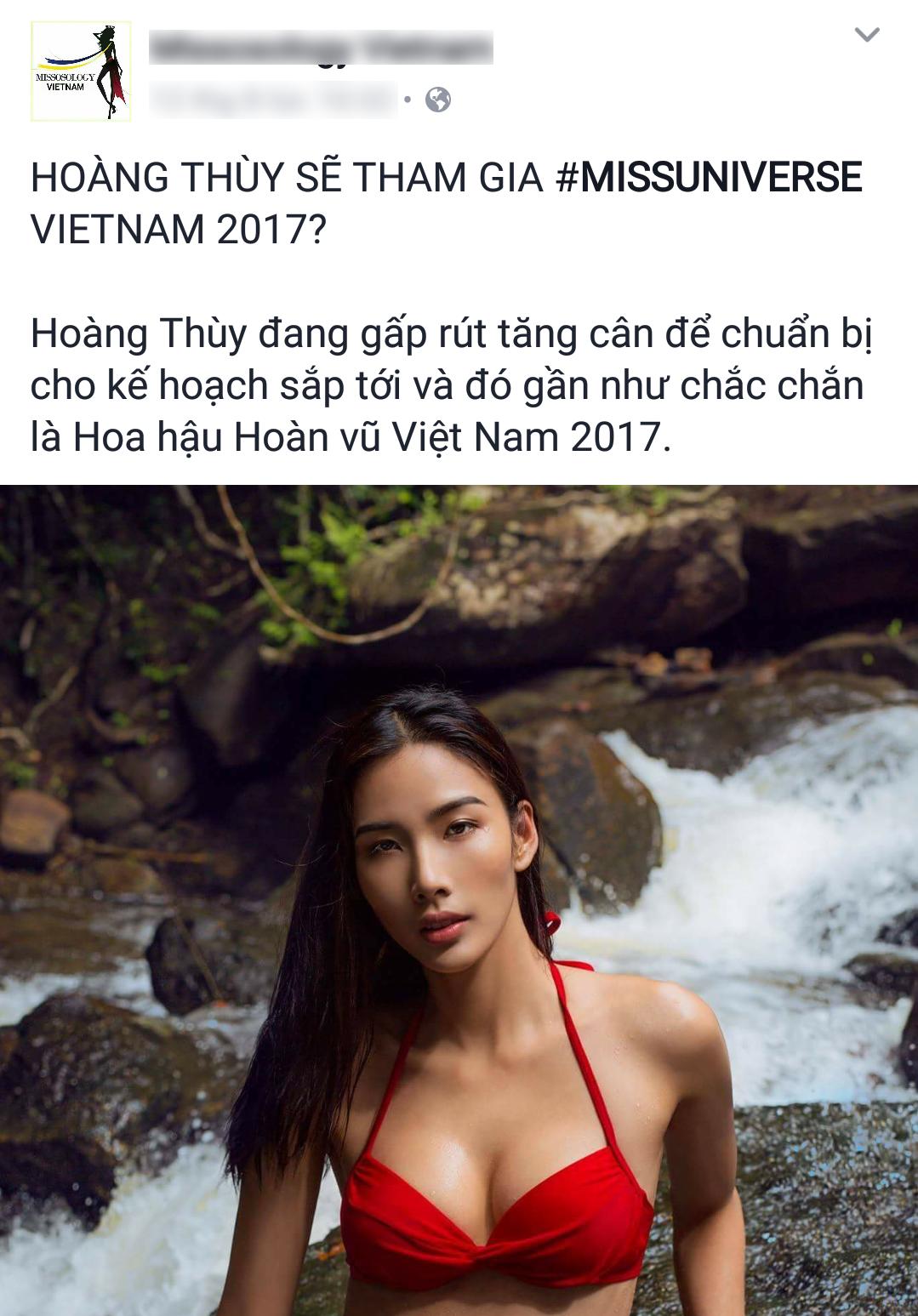 Hoàng Thùy: Tôi sẽ không thi Hoa hậu Hoàn Vũ Việt Nam-2