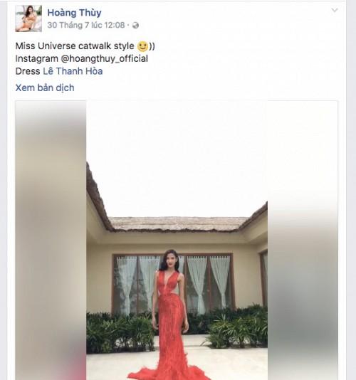 Hoàng Thùy: Tôi sẽ không thi Hoa hậu Hoàn Vũ Việt Nam-4