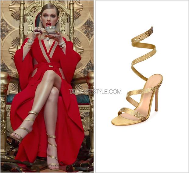 Không hổ danh rắn chúa, Taylor Swift chi cả tỷ đồng mua quần áo quay MV-2