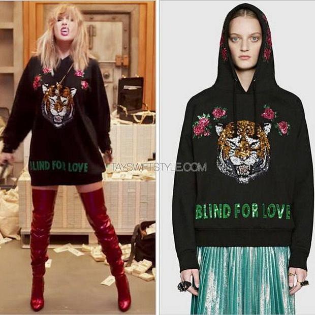 Không hổ danh rắn chúa, Taylor Swift chi cả tỷ đồng mua quần áo quay MV-3
