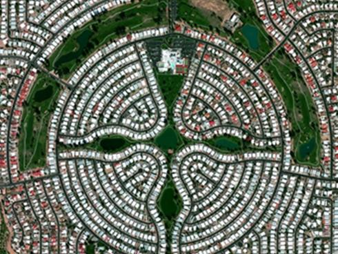 15 địa danh mang vẻ đẹp ấn tượng của sự đối xứng