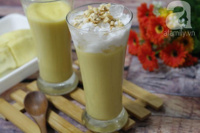 Chè đậu xanh sầu riêng - món ngon không thể thiếu mùa hè này-6