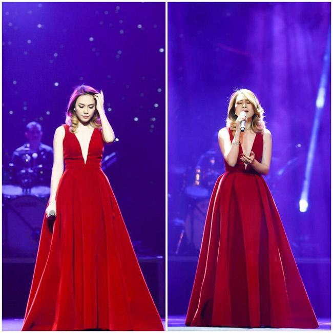 Phải thừa nhận rằng Mỹ Tâm đẹp nhất khi mặc kiểu váy này-1