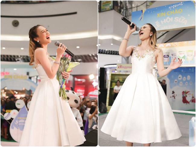 Phải thừa nhận rằng Mỹ Tâm đẹp nhất khi mặc kiểu váy này-2