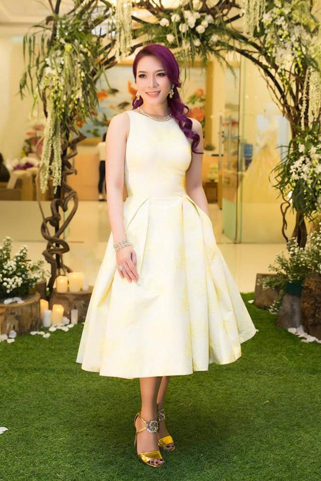 Phải thừa nhận rằng Mỹ Tâm đẹp nhất khi mặc kiểu váy này-9