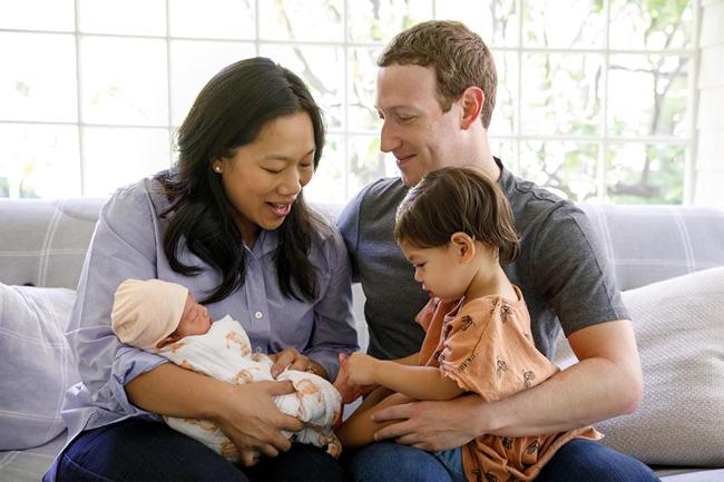 Ông chủ Facebook viết thư gửi con gái thứ hai vừa chào đời-1