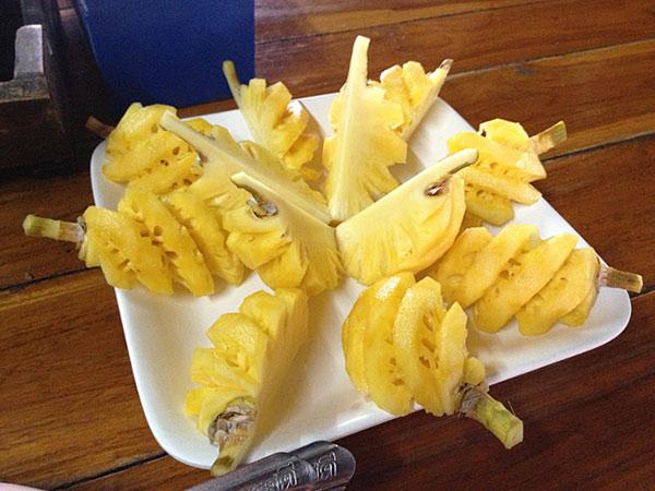 Xuất hiện dứa mini Thái Lan 70 nghìn/kg thơm lừng ngọt lịm xôn xao Sài Gòn-3