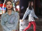 Dù không hẹn, Lilly Nguyễn vẫn 'tư tưởng lớn' gặp… Hoàng Thuỳ nhờ mẫu áo denim này!