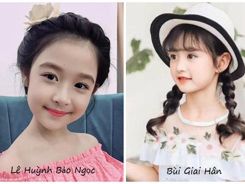 Bé gái mới nổi được cho là xinh hơn cả Hoa khôi nhí Cần Thơ