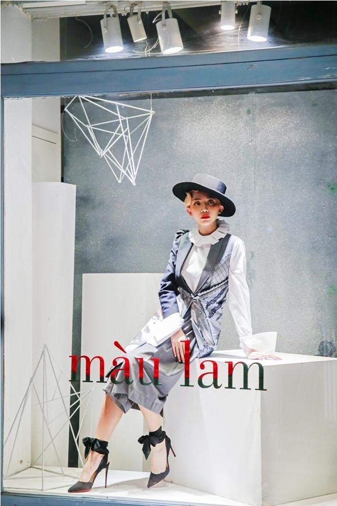 Mặc lại áo của Hoàng Thùy, Tóc Tiên vẫn chứng tỏ đẳng cấp thời trang ít mỹ nhân bì kịp-2