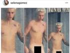 Ảnh nude của Justin bị hacker đăng tải trên Instagram của Selena