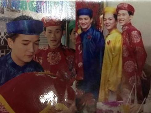 Vũ Hà hé lộ thời trai trẻ đi bê tráp đám cưới của Hoài Linh và Đàm Vĩnh Hưng