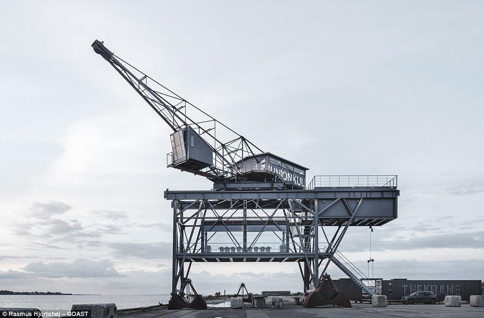 Khách sạn hạng sang kém lãng mạn nhất thế giới ở Đan mạch-1