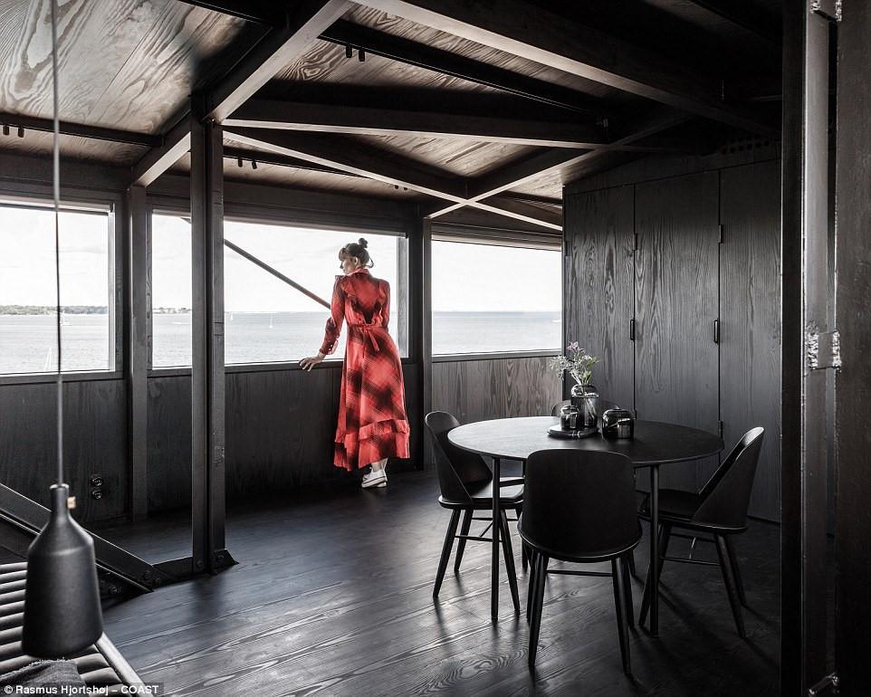 Khách sạn hạng sang kém lãng mạn nhất thế giới ở Đan mạch-2