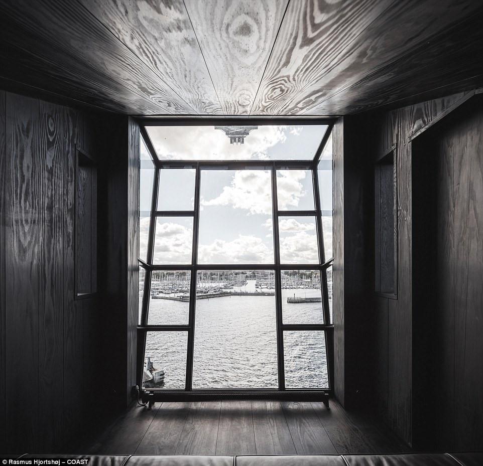 Khách sạn hạng sang kém lãng mạn nhất thế giới ở Đan mạch-5