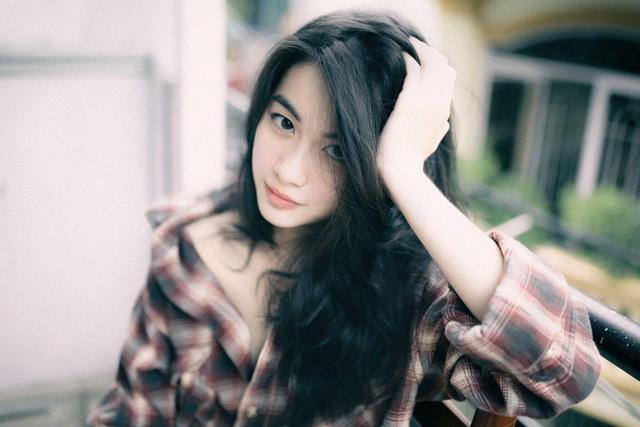 Chỉ là những bức ảnh chụp chơi, 9X xinh đẹp nổi như cồn trên mạng xã hội-1