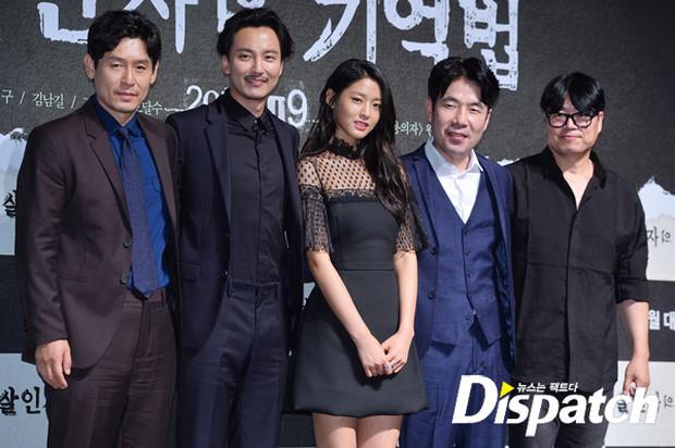 Kiều nữ Kpop bị nam diễn viên đàn anh gọi là não rỗng-1