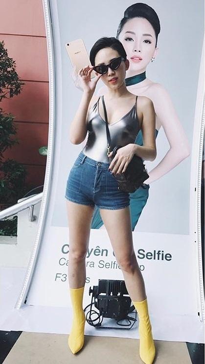 Hồ Ngọc Hà kém sắc, Hạ Vi tươi tắn trong street style tuần này-10