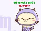 Tử vi thứ 4 ngày 30/8/2017 của 12 cung hoàng đạo