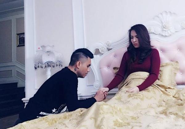 Thực hư nghi vấn Đan Lê không có cảnh nóng với Việt Anh trong Người phán xử vì chồng là đạo diễn của phim?-1