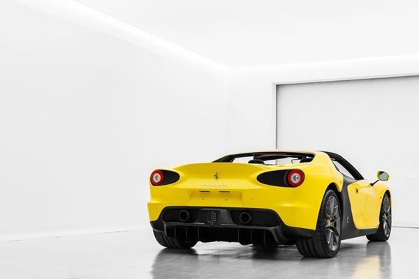 Siêu xe lạ Ferrari Sergio được bán với giá 6,1 triệu USD-3