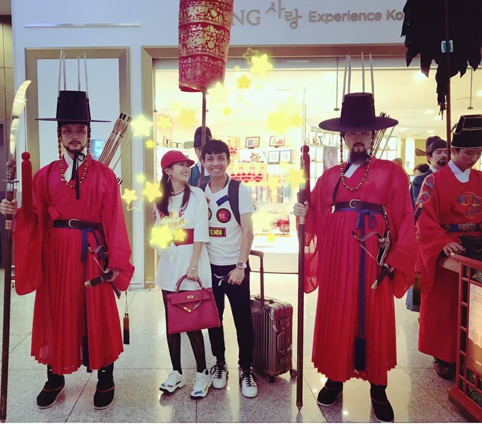 Hot girl - hot boy Việt 30/8: Vợ chồng Minh Nhựa trốn con đi du lịch ở Đà Lạt-1