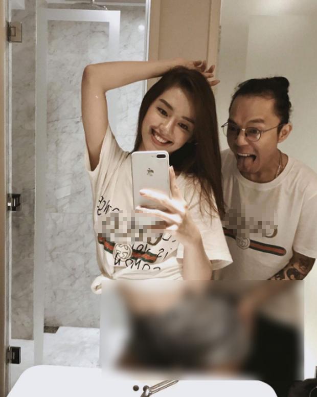 Khánh Linh The Face gây shock với bức ảnh bạn trai sờ vòng 3 trong nhà vệ sinh-1
