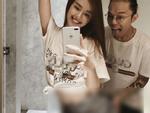 Khánh Linh The Face gây shock với bức ảnh bạn trai sờ vòng 3 trong nhà vệ sinh