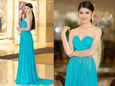 Thùy Dung khoe hình thể gợi cảm trước ngày lên đường dự thi Hoa hậu Quốc tế 2017-7