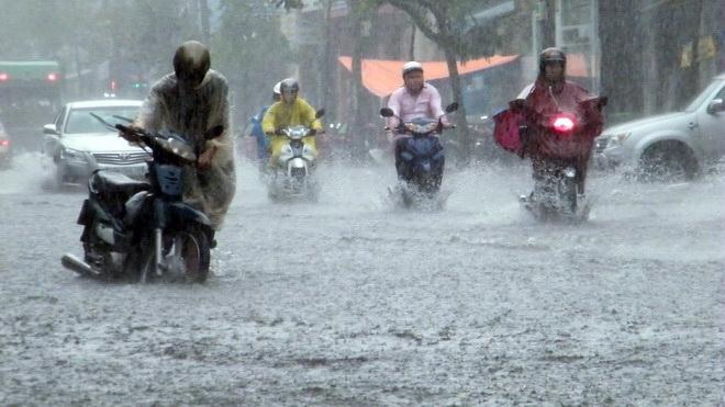 Dự báo thời tiết 30/8: Hà Nội có nơi mưa to kèm dông-1