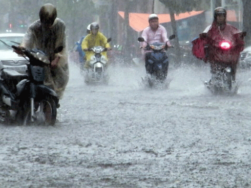 Dự báo thời tiết 30/8: Hà Nội có nơi mưa to kèm dông