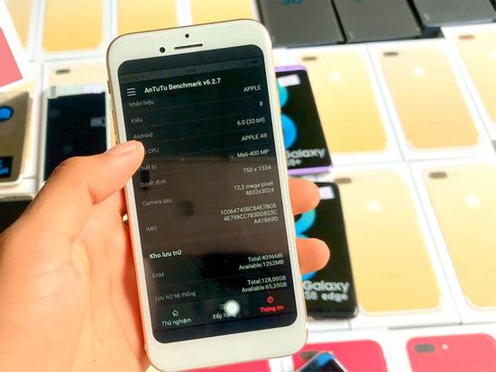 iPhone 8 chưa ra mắt, iPhone nhái đã có hàng