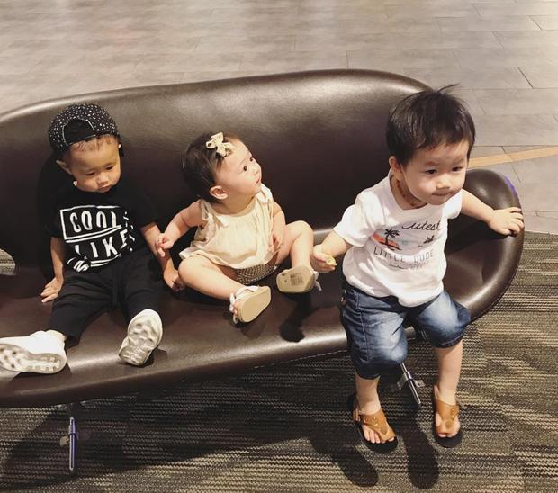 Ba cặp bố mẹ trai xinh gái đẹp hội tụ gây sốt mạng xã hội-9