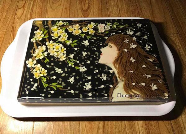 Mẹ 8x được dân mạng thế giới phong thánh tỉa thạch 3D Việt vì món ăn đẹp choáng váng-9