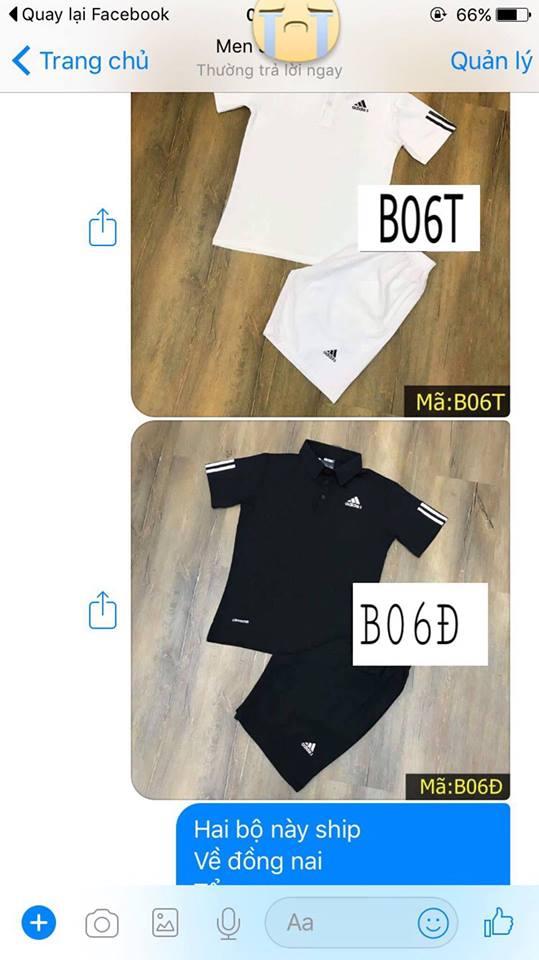 Anh chàng Đồng Nai khóc mếu khi mua đồ thể thao nhận ngay đồ lụa-1